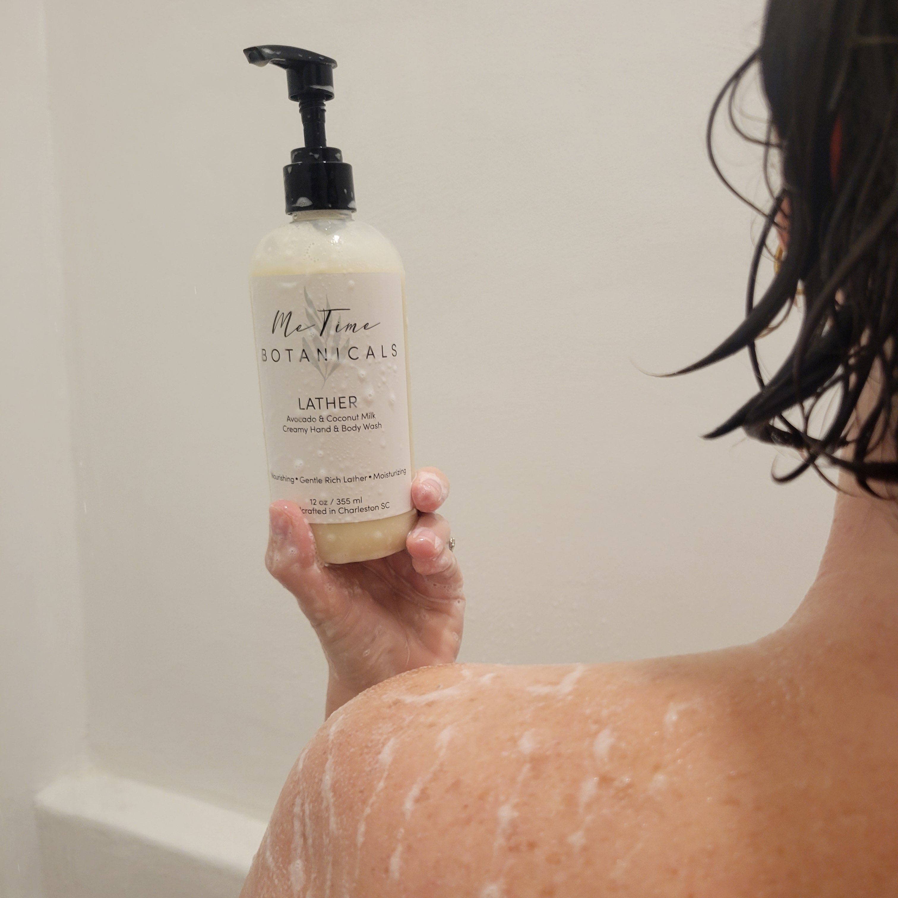 moisturizing pure hand & body wash