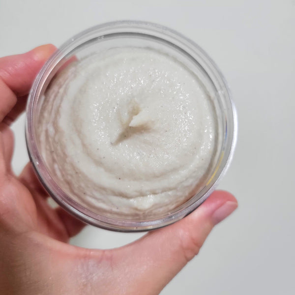 Whipped Foaming Body + Scalp Scrub