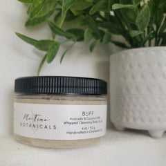 Whipped Foaming Body + Scalp Scrub