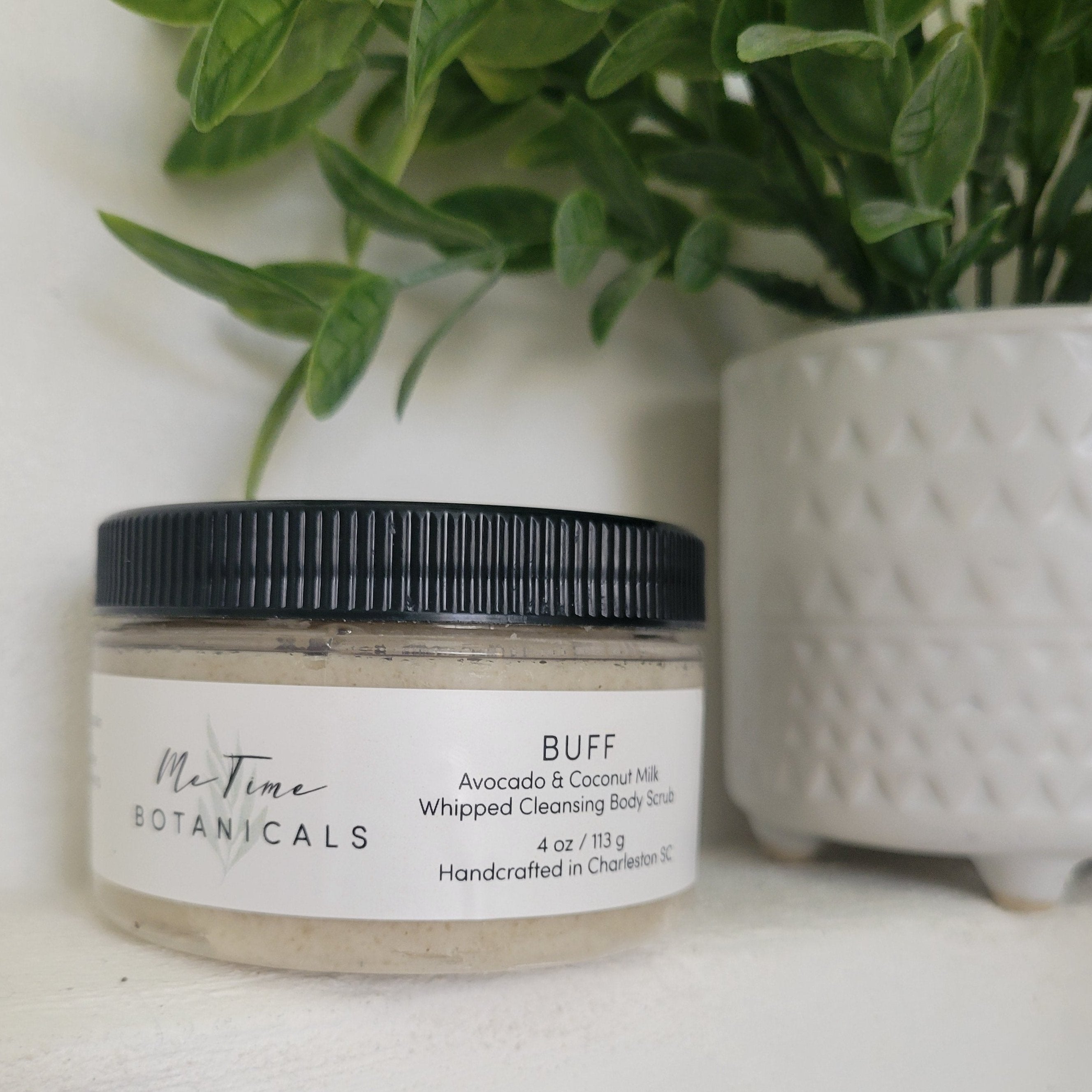 Whipped Foaming Body + Scalp Scrub